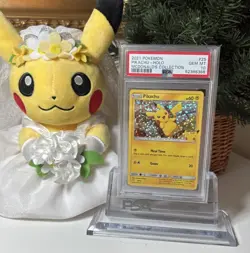 2021 Pokemon Mcdonalds Collection # 25 Pikachu Holo PSA 10 graded GEM MINT! - Image 1