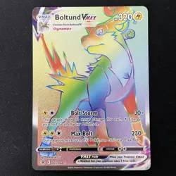 Boltund VMAX 267/264 - Sword & Shield Fusion Strike - Pokemon TCG - Image 1