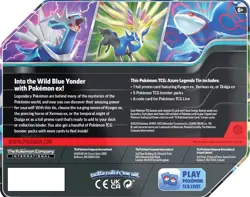 Pokemon TCG: Azure Legends Tin: Dialga Ex - Factory Sealed New - 5 Booster Packs - Image 2