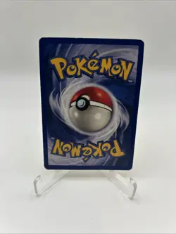 HP/Damaged 58/102 Red Cheecks Pikachu Base Set Shadowless Pokemon TCG 1999 - Image 2