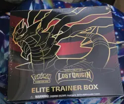 Pokemon TCG Lost Origin Elite Trainer Box ETB Sealed 820650850714 - Image 1