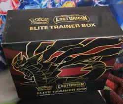Pokemon TCG Lost Origin Elite Trainer Box ETB Sealed 820650850714 - Image 2