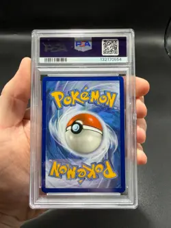 2017 POKEMON SUN & MOON SHINING LEGENDS SECRET RARE #78 MEWTWO GX PSA 7 NM - Image 3