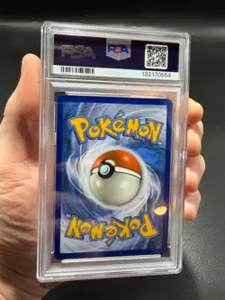 2017 POKEMON SUN & MOON SHINING LEGENDS SECRET RARE #78 MEWTWO GX PSA 7 NM - Image 5