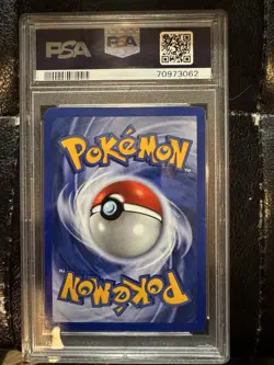 Dark Dragonite 1st Edition 2000 Pokemon Rocket 22/82 PSA 9 Mint Non Holo WOTC - Image 2