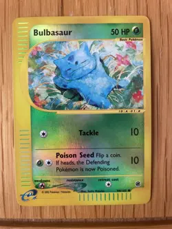 Bulbasaur 94/165 Expedition Base Set Reverse Holo Common Moderately Played WOTC - Image 1