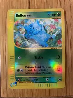Bulbasaur 94/165 Expedition Base Set Reverse Holo Common Moderately Played WOTC - Image 3