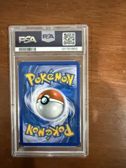 Pokemon Kyogre Call of Legends Holo Rare #SL6 PSA 7 - Image 2