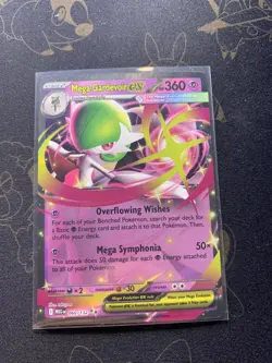 Mega Gardevoir ex 060/132 Double Rare - Pokemon TCG Mega Evolution - Image 1