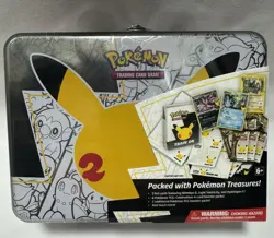 Celebrations Pokemon 25th Anniversary Tcg Collectors Chest Tin Factory Sealed - Image 1