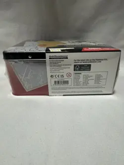 Celebrations Pokemon 25th Anniversary Tcg Collectors Chest Tin Factory Sealed - Image 5