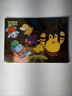 Exeggcute Plus One #6 Pokemon Topps The Movie 2000 NM - Image 1