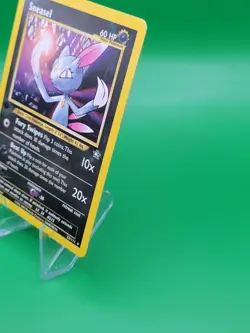 Pokemon 1st Edition Neo Genesis Sneasel Rare 25/111 - Image 2