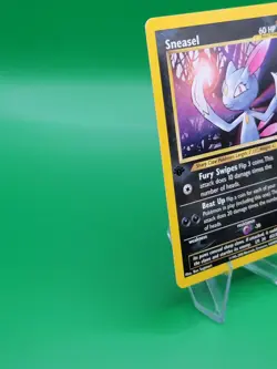 Pokemon 1st Edition Neo Genesis Sneasel Rare 25/111 - Image 3