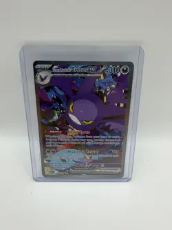 Pokemon Tcg Team Rocket's Crobat ex 234/182 Sv10: Destined Rivals Holo *NM* - Image 1
