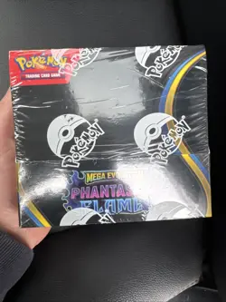 Pokemon Phantasmal Flames Booster Box - FACTORY SEALED - Image 1