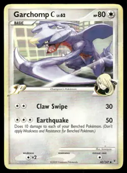 Pokemon Tcg Garchomp C #60 Pokemon Supreme Victors MP - Image 1
