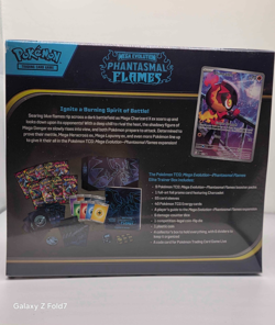 Pokemon Phantasmal Flames ETB 🔥 Mega Evolution • Sealed • In Hand • FAST Ship - Image 2