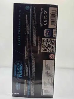 Pokemon Phantasmal Flames ETB 🔥 Mega Evolution • Sealed • In Hand • FAST Ship - Image 3