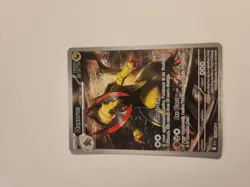 Pokemon TCG Black Bolt 147/086 Haxorus Illustration Rare - Image 1