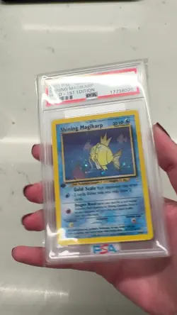 1st Edition PSA 10 GEM MINT Shining Magikarp Holo Pokemon Neo Revelation - Image 2