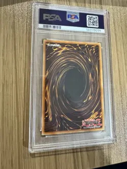 Yu-Gi-Oh! Skull Servant 1st ED Secret Rare BLMM-EN002 Gem Mint PSA 10 English - Image 2