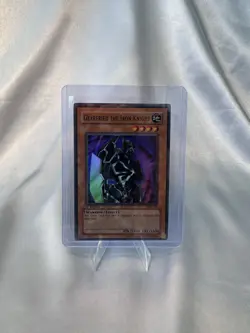 Yu-Gi-Oh! TCG Gearfried the Iron Knight Pharaoh's Servant PSV-101 1st Ed Holo - Image 1