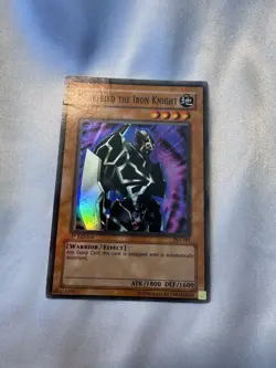 Yu-Gi-Oh! TCG Gearfried the Iron Knight Pharaoh's Servant PSV-101 1st Ed Holo - Image 3