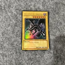 YU-GI-OH! Red-Eyes B. Dragon SDJ-001 1st Ed Ultra Rare Starter Deck Joey - Image 1