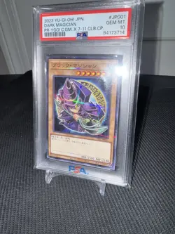 PSA 10 Dark Magician 7-11 Campaign 711C-JP001 Yu-Gi-Oh! 2023 - Image 4