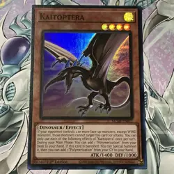 Kaitoptera (MZMI-EN012) - Super Rare - 1st Edition M/NM Yugioh - Image 1