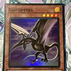 Kaitoptera (MZMI-EN012) - Super Rare - 1st Edition M/NM Yugioh - Image 2
