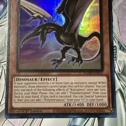 Kaitoptera (MZMI-EN012) - Super Rare - 1st Edition M/NM Yugioh - Image 3