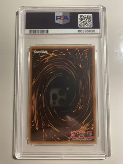 YUGIOH PSA 8 2005 Spell Absorption FET-EN039 Ultimate Rare Unlimited - Image 2