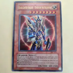 Yu-Gi-Oh! Black Luster Soldier Envoy Of The Beginning IOC-025 MP - Image 1