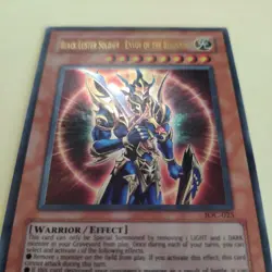 Yu-Gi-Oh! Black Luster Soldier Envoy Of The Beginning IOC-025 MP - Image 4