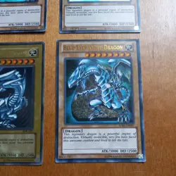 YUGIOH Blue Eyes White Dragon Lot Of 4 SDBE-EN001 SDK-001 MVP1-EN055 LC01-EN004 - Image 5