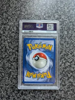 PSA 8 1st Edition Sabrina's Gastly 93/132 Gym Heroes Set Pokemon Card WOTC - Image 2