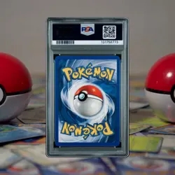 1999 Pokemon TCG Base Set Bulbasaur Common Card 44/102 PSA 9 MINT - Image 2