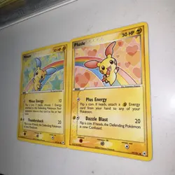 Plusle and Minun Hidden Legends 69/101 67/101 Pokemon Card Connected Art - Image 4