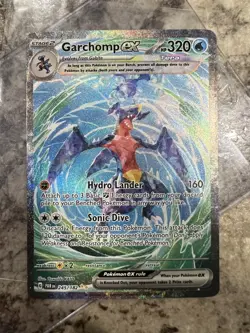 Garchomp ex Special Illustration Rare 245/182 Pokemon Trading Card Paradox Rift - Image 1