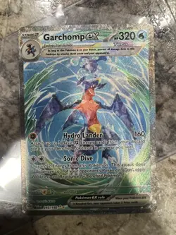 Garchomp ex Special Illustration Rare 245/182 Pokemon Trading Card Paradox Rift - Image 2