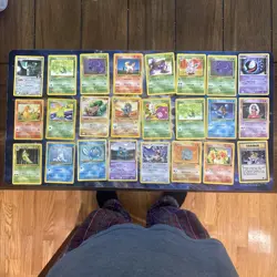 Pokemon Vintage Card Lot TCG collection Old School WOTC And More - Image 1