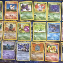 Pokemon Vintage Card Lot TCG collection Old School WOTC And More - Image 3