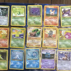 Pokemon Vintage Card Lot TCG collection Old School WOTC And More - Image 4