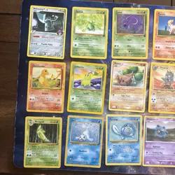 Pokemon Vintage Card Lot TCG collection Old School WOTC And More - Image 5
