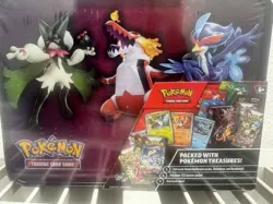 Pokemon Trading Card Games 2023 Fall Collector Treasure Chest 6 Booster Packs 820650853050 - Image 2