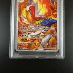 PSA 9 Infernape 173/167 Pokemon Twilight Masquerade Holo Graded Card - Image 3