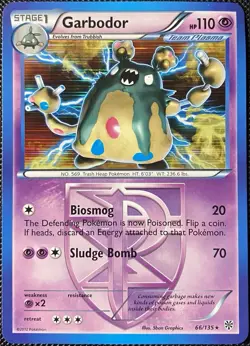 Garbodor (Team Plasma) 66/135 Plasma Storm Holo (See Photos) Pokemon Card - Image 1