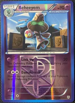 Beheeyem (Team Plasma) 70/135 Plasma Storm Reverse Holo - Pokemon Card - Image 1